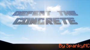 Télécharger Defeat the Concrete pour Minecraft 1.12.1